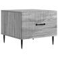 Preview: Couchtisch Graues Sonoma 49 x 50 x 40 cm Holzwerkstoff