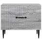 Preview: Couchtisch Graues Sonoma 49 x 50 x 40 cm Holzwerkstoff