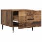 Preview: Couchtisch mit Schubladen Altholz 49 x 50 x 40 cm Holzwerkstoff
