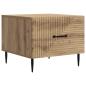 Preview: Couchtisch Artisan-Eiche 49 x 50 x 40 cm Holzwerkstoff