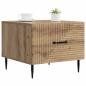 Preview: Couchtisch Artisan-Eiche 49 x 50 x 40 cm Holzwerkstoff