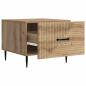 Preview: Couchtisch Artisan-Eiche 49 x 50 x 40 cm Holzwerkstoff