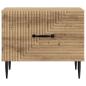 Preview: Couchtisch Artisan-Eiche 49 x 50 x 40 cm Holzwerkstoff