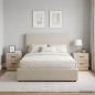 Preview: Nachttisch 2 stk. Sonoma-Eiche 43 x 34,5 x 44,5 cm