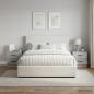 Preview: ARDEBO.de - Nachttisch 2 stk. Betongrau 43 x 34,5 x 44,5 cm Holzwerkstoff