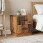Preview: Nachttisch 2 stk. Altholz 43 x 34,5 x 44,5 cm Holzwerkstoff