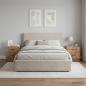Preview: ARDEBO.de - Nachttisch 2 stk. Artisan-Eiche 43 x 34,5 x 44,5 cm