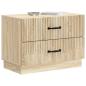 Preview: Nachttisch Sonoma-Eiche 62 x 34,5 x 44,5 cm Holzwerkstoff
