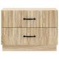 Preview: Nachttisch Sonoma-Eiche 62 x 34,5 x 44,5 cm Holzwerkstoff