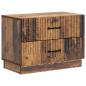 Preview: Nachttisch Altholz 62 x 34,5 x 44,5 cm Holzwerkstoff