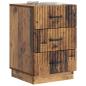 Preview: Nachttisch Altholz 43 x 41 x 63,5 cm Holzwerkstoff