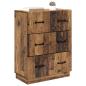 Preview: Schubladenschrank Altholz 66 x 34,5 x 87 cm Holzwerkstoff
