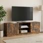 Preview: ARDEBO.de - TV-Schränk Geräucherte Eiche 150 x 31 x 47 cm Holzwerkstoff