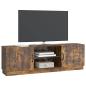 Preview: TV-Schränk Geräucherte Eiche 150 x 31 x 47 cm Holzwerkstoff