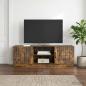 Preview: TV-Schränk Geräucherte Eiche 150 x 31 x 47 cm Holzwerkstoff