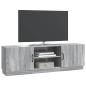Preview: TV-Schränk Graues Sonoma 150 x 31 x 47 cm Holzwerkstoff