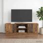 Preview: ARDEBO.de - TV-Schränk Altholz 150 x 31 x 47 cm Holzwerkstoff
