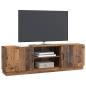 Preview: TV-Schränk Altholz 150 x 31 x 47 cm Holzwerkstoff
