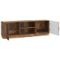 Preview: TV-Schränk Altholz 150 x 31 x 47 cm Holzwerkstoff