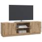 Preview: TV-Schränk 150 x 31 x 47 cm Artisan-Eiche Holzwerkstoff