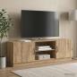 Preview: TV-Schränk 150 x 31 x 47 cm Artisan-Eiche Holzwerkstoff
