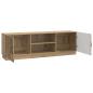 Preview: TV-Schränk 150 x 31 x 47 cm Artisan-Eiche Holzwerkstoff