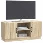 Preview: TV-Schränk 102 x 34,5 x 47 cm Sonoma-Eiche Holzwerkstoff