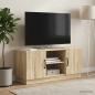 Preview: TV-Schränk 102 x 34,5 x 47 cm Sonoma-Eiche Holzwerkstoff