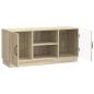 Preview: TV-Schränk 102 x 34,5 x 47 cm Sonoma-Eiche Holzwerkstoff