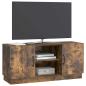 Preview: TV-Schränk 102 x 34,5 x 47 cm Räuchereiche Holzwerkstoff