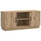 Preview: TV-Schränk 102 x 34,5 x 47 cm Artisan-Eiche Holzwerkstoff