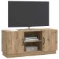Preview: TV-Schränk 102 x 34,5 x 47 cm Artisan-Eiche Holzwerkstoff