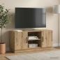 Preview: TV-Schränk 102 x 34,5 x 47 cm Artisan-Eiche Holzwerkstoff