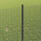 Preview: Zaun mit Pfosten Grau
