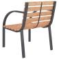 Preview: Gartenst?hle 2 Stk. Holz