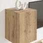 Preview: TV-Wandschrank 2 stk. Artisan Eiche Holzwerkstoff