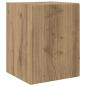 Preview: TV-Wandschrank 2 stk. Artisan Eiche Holzwerkstoff
