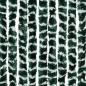 Preview: Fliegenvorhang Grün und Weiß 56x200 cm Chenille