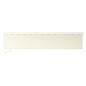 Preview: Markise Manuell Einziehbar mit Rollo 6x3 m Creme