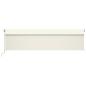 Preview: Markise Manuell Einziehbar mit Rollo & LED 6x3 m Creme