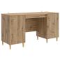 Preview: Schreibtisch Artisan-Eiche Holzwerkstoff 142,5 x 50 x 75 cm