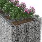 Preview: Gabionen-Hochbeet 2 stk. 200 x 100 x 60 cm Verzinkter Stahl