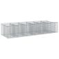 Preview: Gabionen-Hochbeet 2 stk. 300 x 100 x 60 cm Verzinkter Stahl
