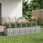 Preview: Gabionen-Hochbeet 2 stk. 300 x 100 x 60 cm Verzinkter Stahl