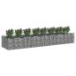 Preview: Gabionen-Hochbeet 3 stk. 400 x 100 x 60 cm Verzinkter Stahl