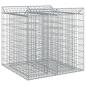 Preview: Gabionen-Hochbeet 2 stk. 100 x 100 x 100 cm Verzinkter Stahl