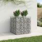 Preview: Gabionen-Hochbeet 2 stk. 100 x 100 x 100 cm Verzinkter Stahl