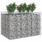 Preview: Gabionen-Hochbeet 2 stk. 150 x 100 x 100 cm Verzinkter Stahl