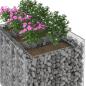 Preview: Gabionen-Hochbeet 2 stk. 150 x 100 x 100 cm Verzinkter Stahl