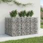 Preview: Gabionen-Hochbeet 2 stk. 150 x 100 x 100 cm Verzinkter Stahl